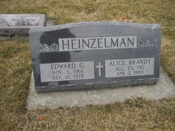 Alice A. <I>Brandt</I> Heinzelman 