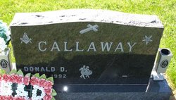 Donald D Callaway 