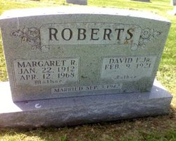 Margaret R <I>Ballard</I> Roberts 