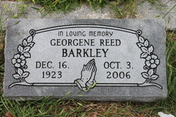 Georgene Fern <I>Reed</I> Barkley 