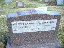 Margaret Beatrice <I>Caron</I> Ball 