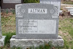 Milton Altman 