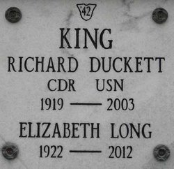 Elizabeth <I>Long</I> King 