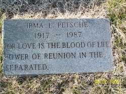 Irma Lee <I>Ainsworth</I> Petsche 