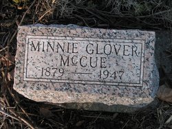 Minnie Bell <I>Glover</I> McCue 