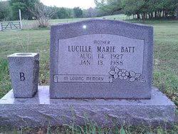 Lucille Marie <I>Christie</I> Batt 