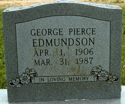George Pierce Edmundson 