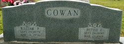 William P Cowan 