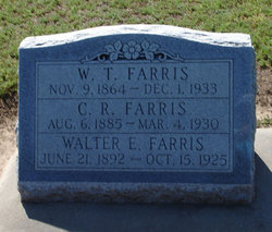 Charles Russell Farris 