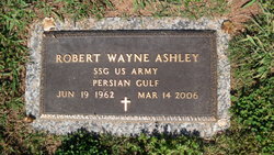 Robert Wayne “Bobby” Ashley 