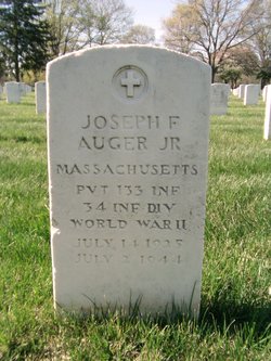 Joseph F Auger Jr.