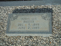 Addis Lee Baxter 