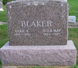 Ella May <I>Hyde</I> Blaker 