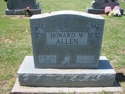 Howard W Allen 
