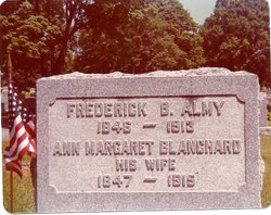 Ann Margaret <I>Blanchard</I> Almy 
