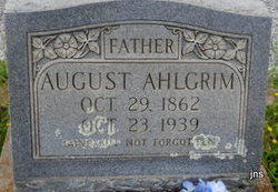 August Ahlgrim 