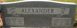 Edna Lenora <I>Rogers</I> Alexander 