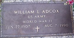 William Leon Adcox 