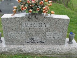 Audney R McCoy 