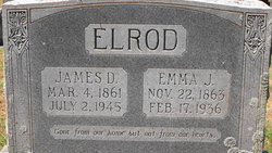 Emma Jane <I>Carroll</I> Elrod 