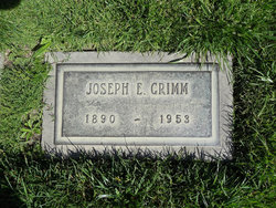 Joseph Edgar Grimm 