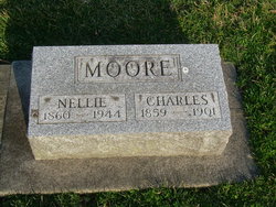 Nellie <I>McGraw</I> Moore 