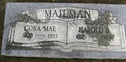Harold Bertram Mailman 