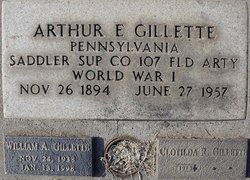 Arthur Edward Gillette 