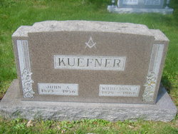 Wilhelmina J <I>Keul</I> Kuefner 