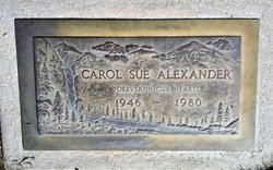 Carol Sue “Susie” <I>Stewart</I> Alexander 