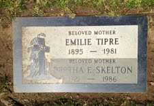 Bertha Emilie <I>Tipre</I> Skelton 