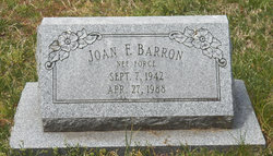 Joan <I>Force</I> Barron 