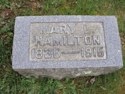 Mary Louise “Lou” <I>Billingsley</I> Hamilton 