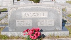 Mamie Floyd <I>Beasley</I> Bagwell 