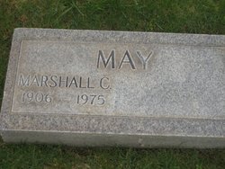 Marshall C May 