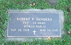 Robert F Sanders 