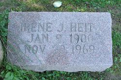 Irene J <I>Sanders</I> Heitz 