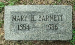 Mary <I>Haley</I> Barnett 