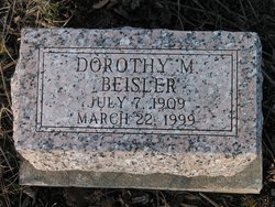 Dorothy May <I>McCue</I> Beisler 