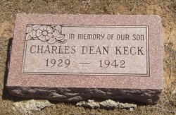 Charles Dean Keck 