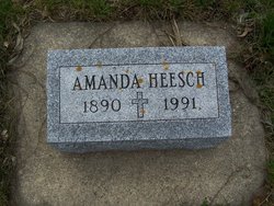 Amanda Margaretha Heesch 