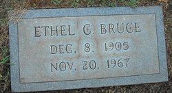 Ethel Lee <I>Carter</I> Bruce 