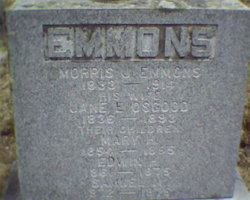 Samuel M Emmons 