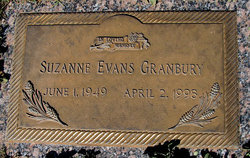 Suzanne <I>Evans</I> Granbury 