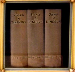 Edna A Lincoln 