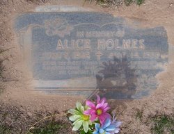 Alice Holmes 