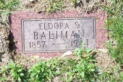 Eldora Isabella “Dora” <I>Smith</I> Baliman 