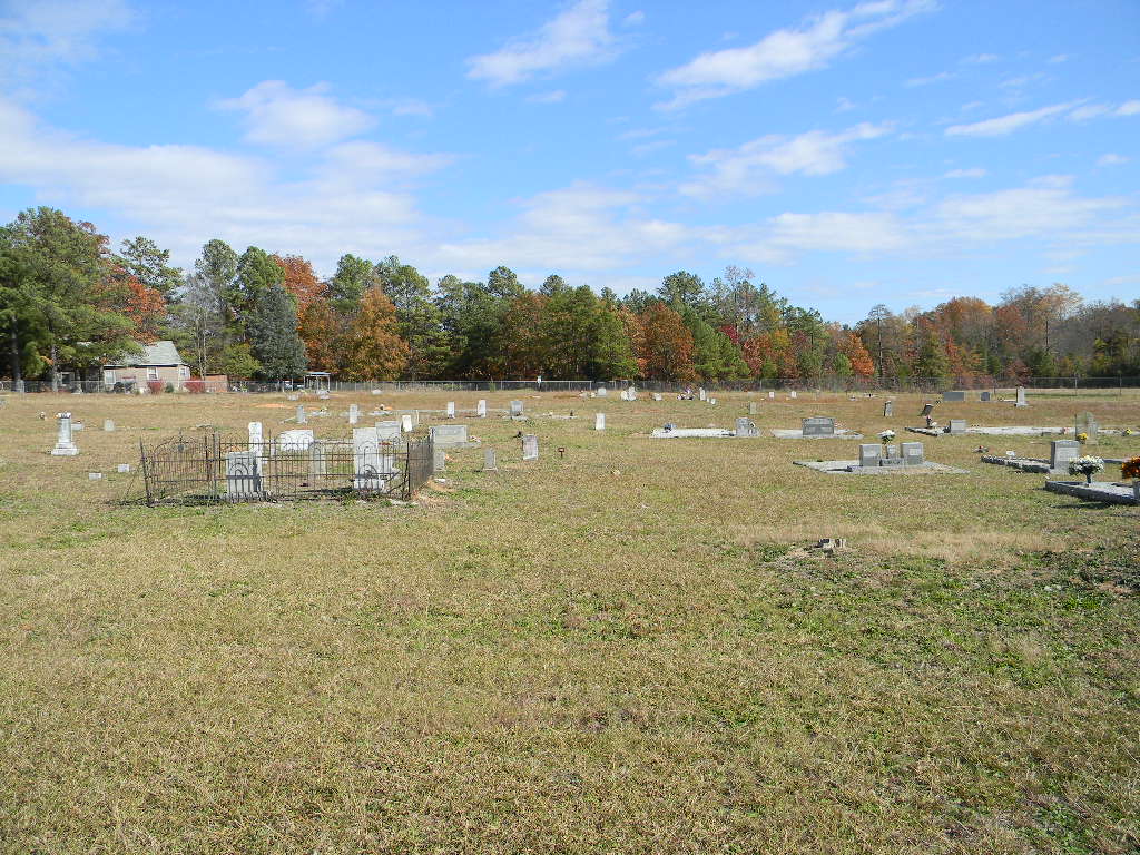 Old Mount Zion Baptist Church Cemetery