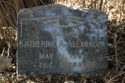 Katherine Alexandria <I>Curtis</I> Alexander 