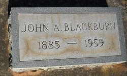 John Anderson Blackburn 
